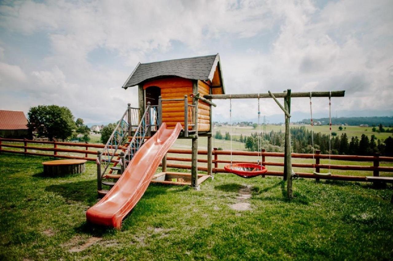 Lasschata - Domki W Gorach Z Balia Oraz Sauna ザコパネ エクステリア 写真