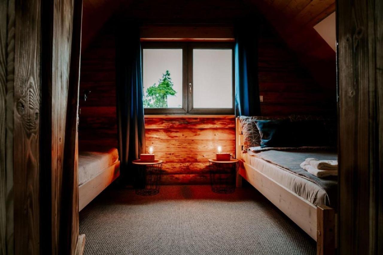 Lasschata - Domki W Gorach Z Balia Oraz Sauna ザコパネ エクステリア 写真