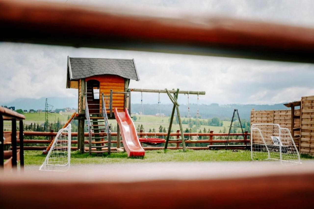 Lasschata - Domki W Gorach Z Balia Oraz Sauna ザコパネ エクステリア 写真