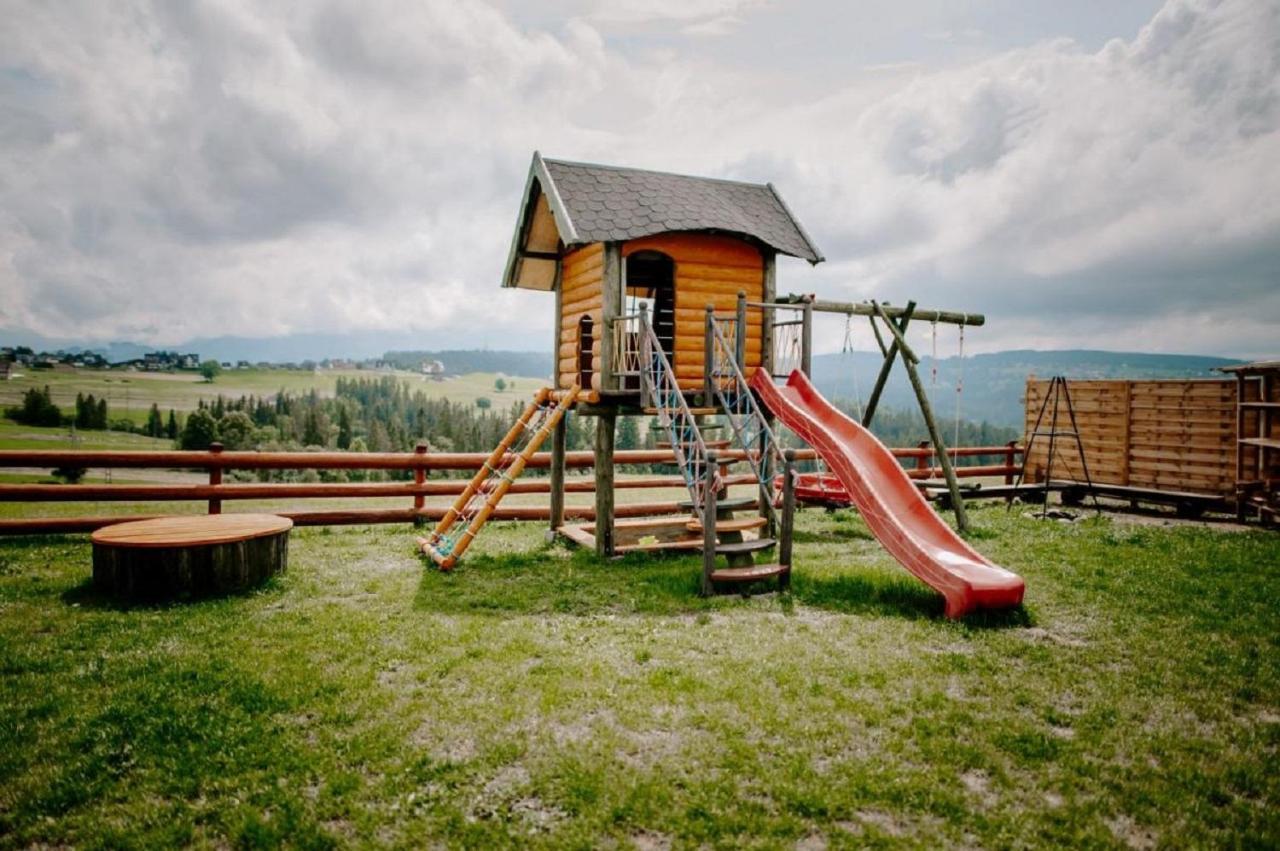 Lasschata - Domki W Gorach Z Balia Oraz Sauna ザコパネ エクステリア 写真