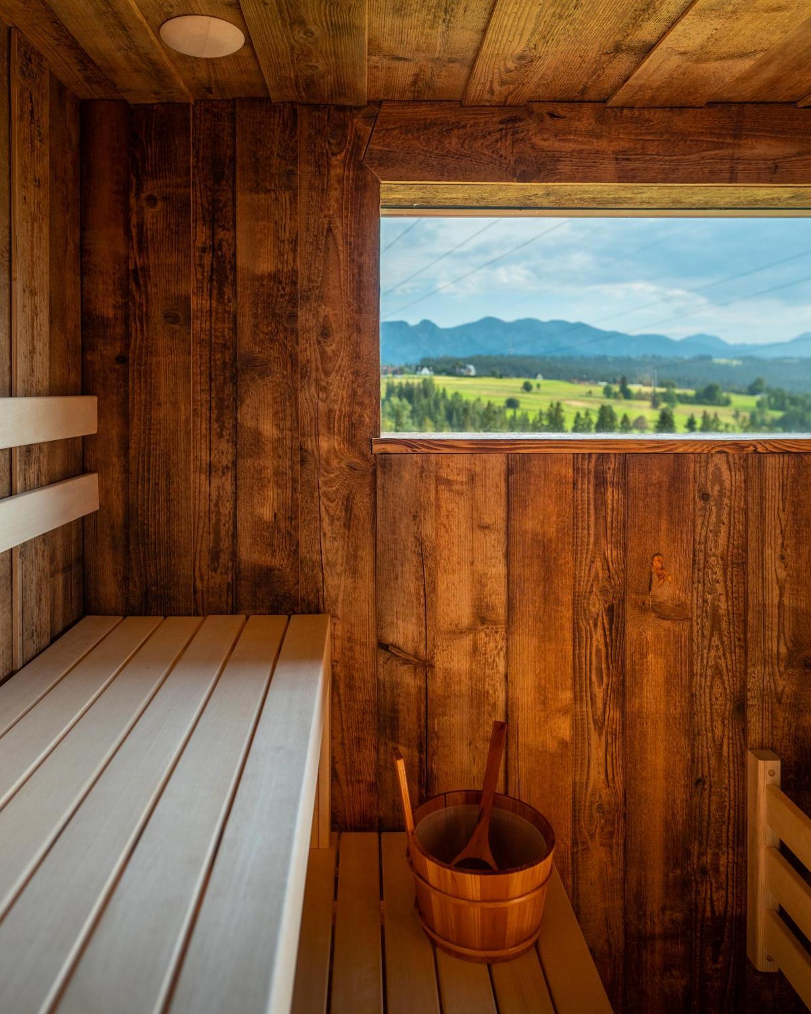 Lasschata - Domki W Gorach Z Balia Oraz Sauna ザコパネ エクステリア 写真