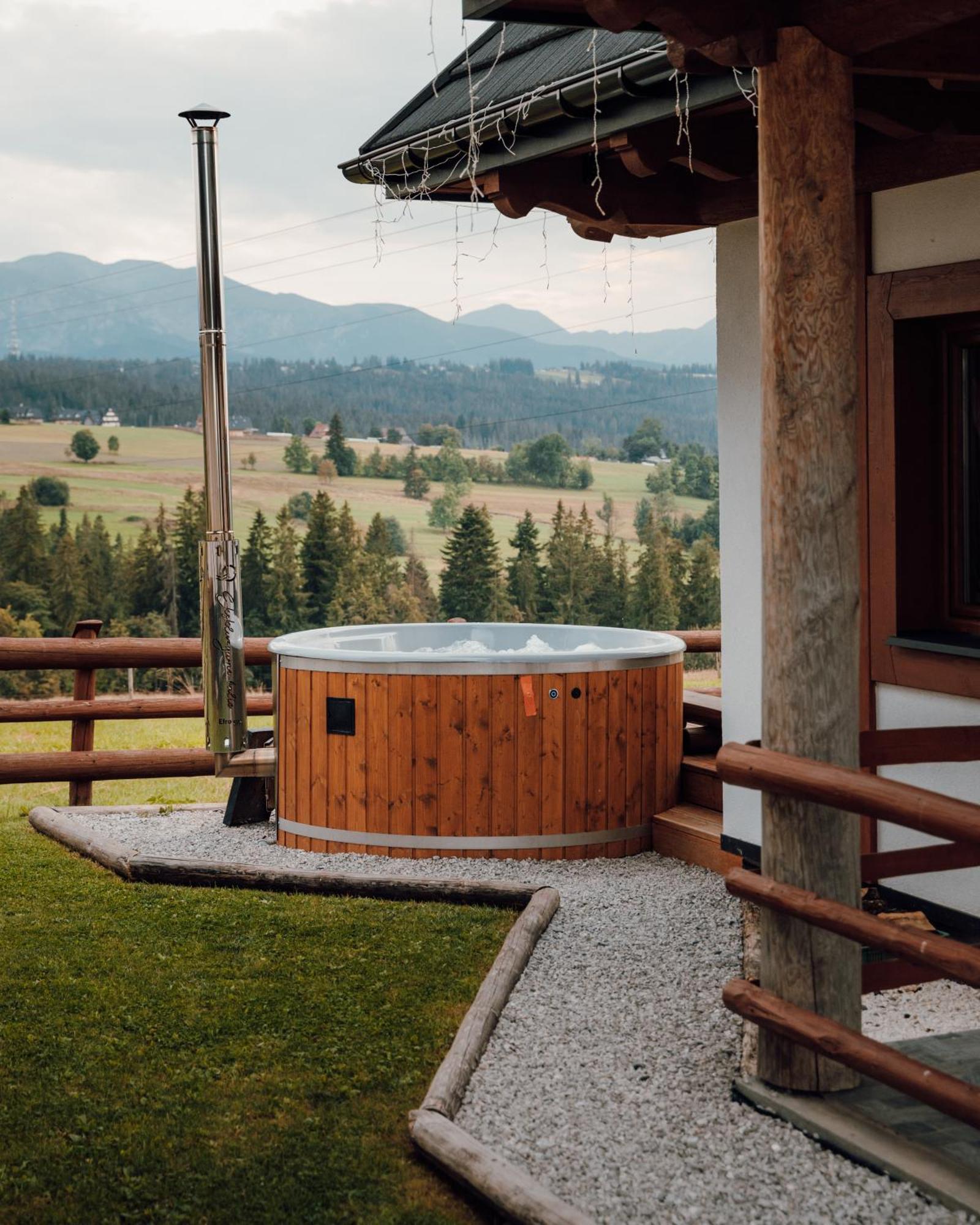 Lasschata - Domki W Gorach Z Balia Oraz Sauna ザコパネ エクステリア 写真