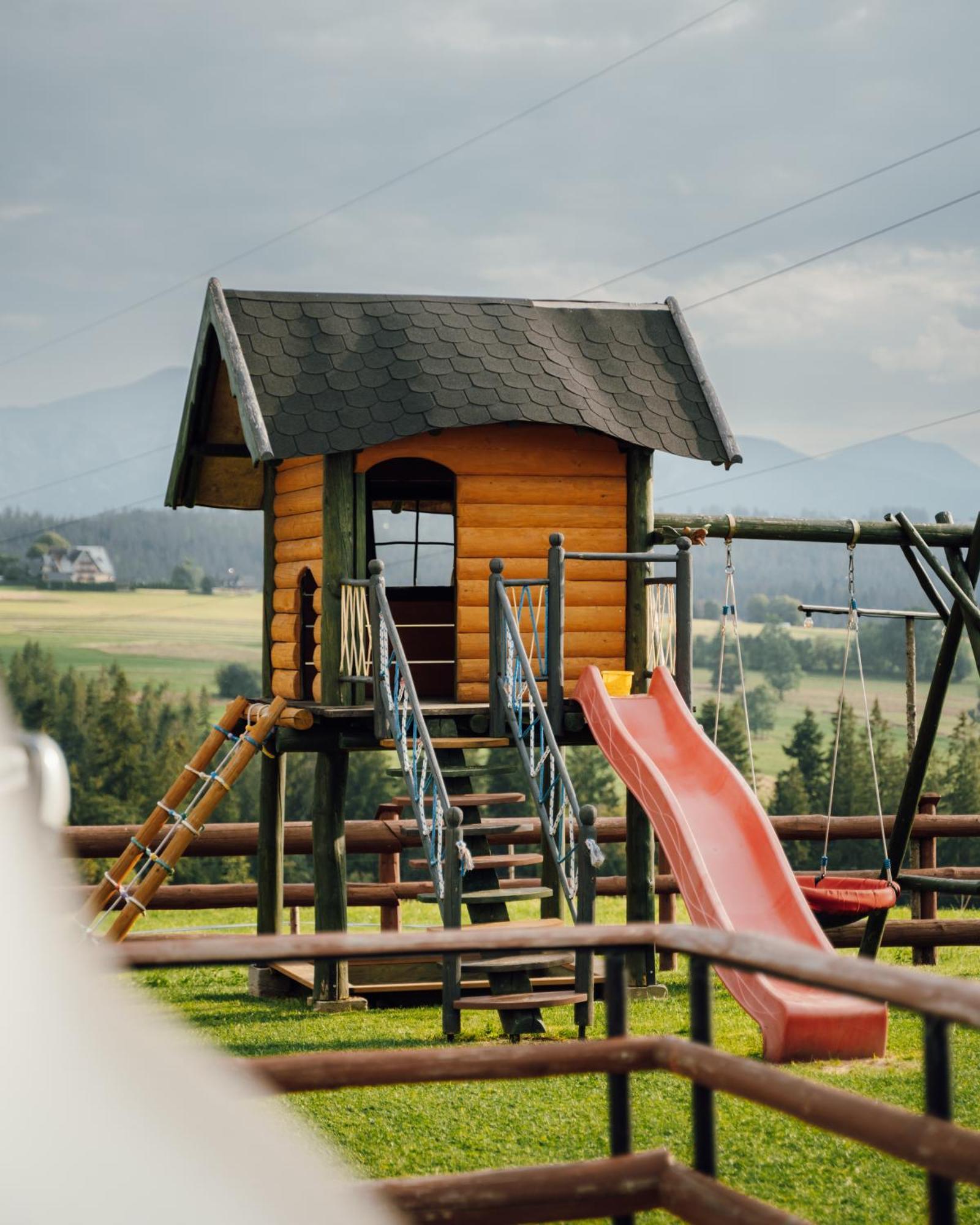 Lasschata - Domki W Gorach Z Balia Oraz Sauna ザコパネ エクステリア 写真