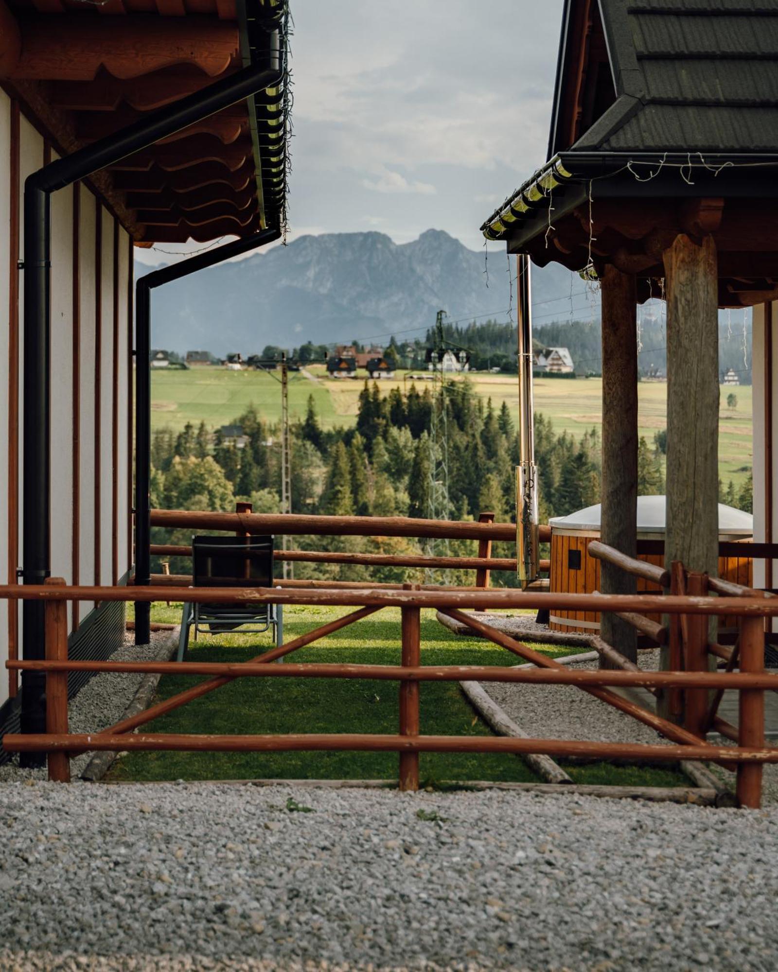 Lasschata - Domki W Gorach Z Balia Oraz Sauna ザコパネ エクステリア 写真